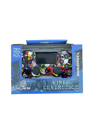 Ps4 Uyumlu Dualshock 4 Kablosuz Joystick Wireless Oyun Kolu Mario