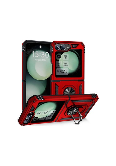 Galaxy   Uyumlu  Z Flip 6 Kılıf Zore Vega Kapak