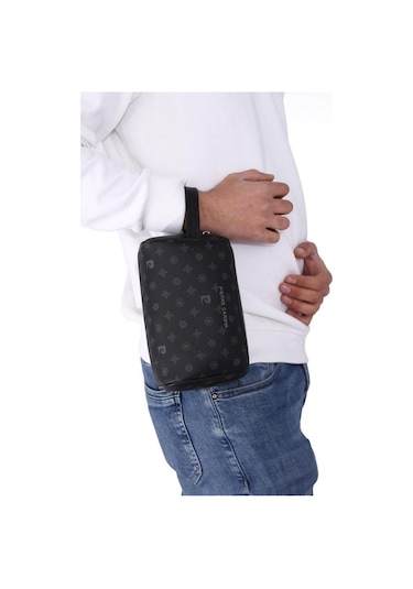 Pierre Cardin Erkek Portföy Çantası Siyah Pc002001-m Siyah