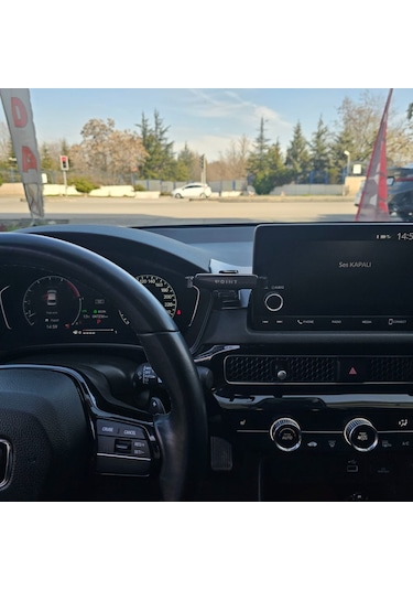 Honda Civic Fe1 2021-2024 Uyumlu Araca Özel Telefon Tutucu Direks