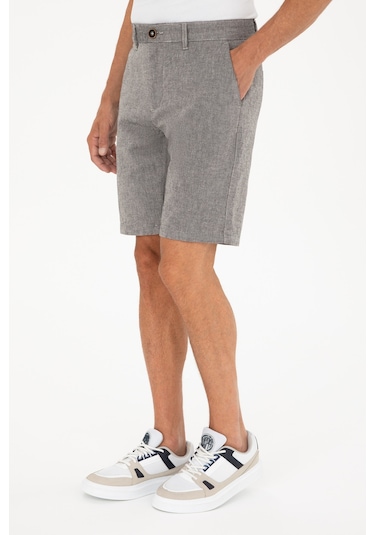 U.s. Polo Assn. Erkek Siyah Şort / Bermuda 50289423-vr046 Siyah