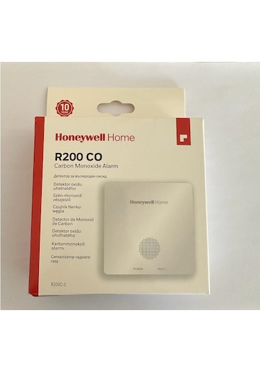 Honeywell Home R200C-2 Karbonmonoksit Alarm Cihazı