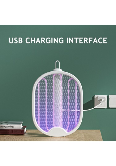 Gajeena Katlanır Usb Şarjlı Elektrikli Sivrisinek Öldürücü Ve Lamba - Pratik Ve Güvenli Kullanım