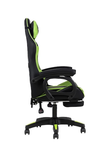 Fashcolle Dynamic Green Masajlı Oyuncu Koltuğu Yeşil