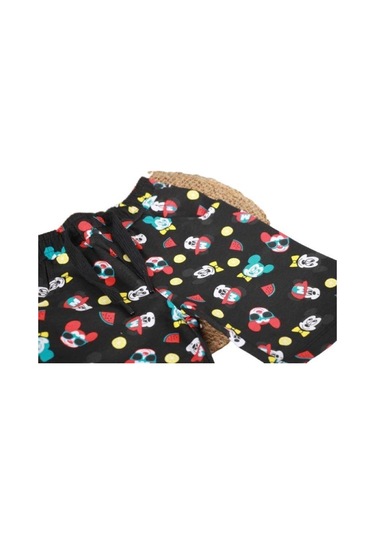 Sea Bubbles Mickey Erkek Çocuk Şort Siyah