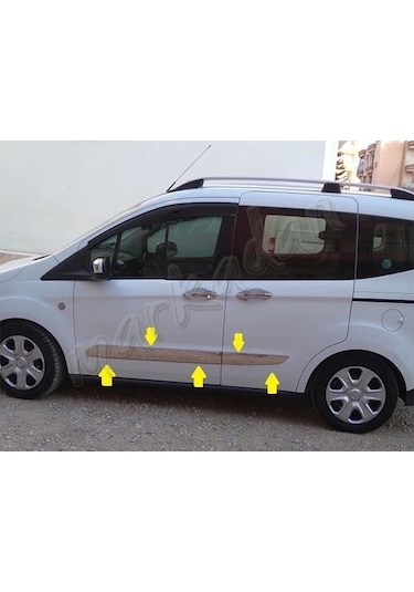 Markadan Ford Tourneo Courier Krom Yan Kapı Çıtası 2014 Sonrası 4