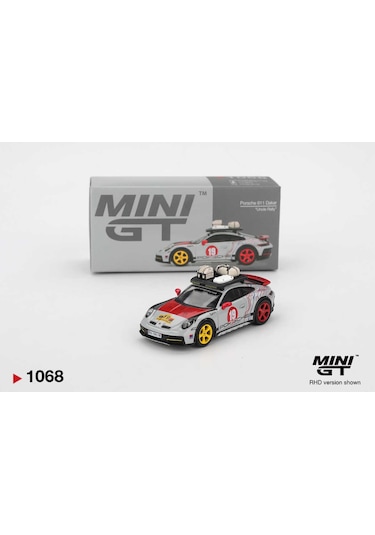 Mini Gt 1/64 Porsche 911 Dakar "uncle Rally" 1068