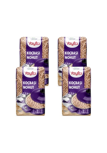 Yayla Koçbaşı Nohut 1 Kg X4
