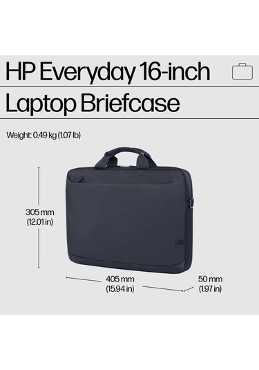 Hp Inc. Unisex Hp Everyday Notebook Çantası 40,9 Cm Sırt Çantası, Diğer