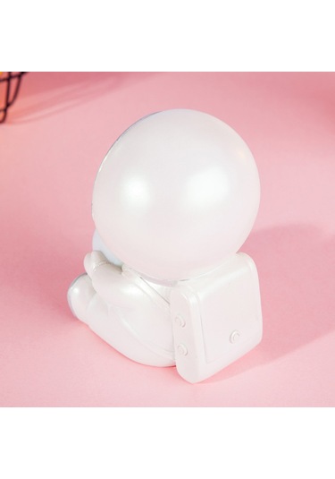 Maiyame Yumuşak Işıklı Ayı Figürlü Reçine Küçük Gece Lambası - Usb Şarjlı, Konforlu Uyku Ortamı Oluşturucu Dekoratif Aydınlatma Diğer