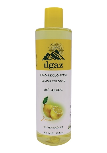 Ilgaz Klasik 80 Derece Limon Kolonyası 400 ML