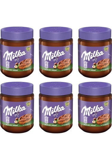 Milka Kakaolu Fındık Ezmesi 350 Gr X 6 Adet