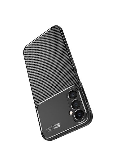 Samsung Galaxy Uyumlu M34 5g Kılıf Zore Karbon Görünümlü Negro Silikon Kapak