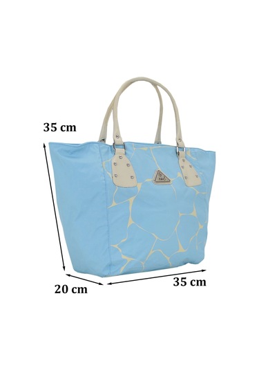 Terzi Bey Mavi Termal Bebek Bakım Çantası Renkli Mavi