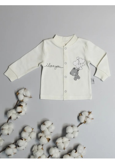 Amelli Yenidoğanlar İçin Bluz 401748652 Bej