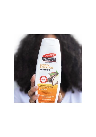 Palmer's Cocoa Butter Formula Biotin Length Retenti 400 ml Şampuan