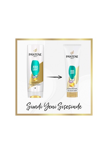 Pantene Aqua Light Saç Bakım Kremi 275 ML