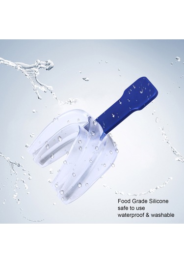 Mufunye Hem Kadın Hem Erkek İçin Uyku Ve Horlama Önleyici Silikon Aparat, Taşınabilir Saklama Kutusu İle