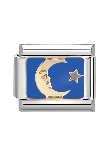 Fastbuy 9mm Paslanmaz Çelik Kelebek Charm Bilezik, Kadın-erkek Dıy Takı, Yeşil Dragonly Altın Renk Altın