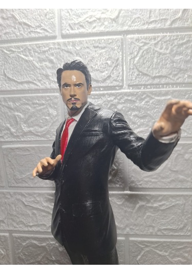 Tony Stark El Yapımı Koleksiyon Figürü 41 Cm
