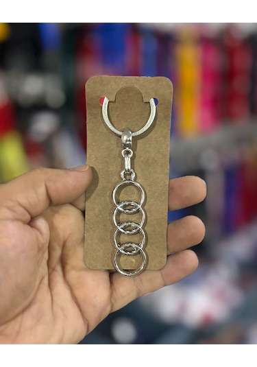 Audi Anahtarlığı, Aracınıza Özel Metal Anahtarlık