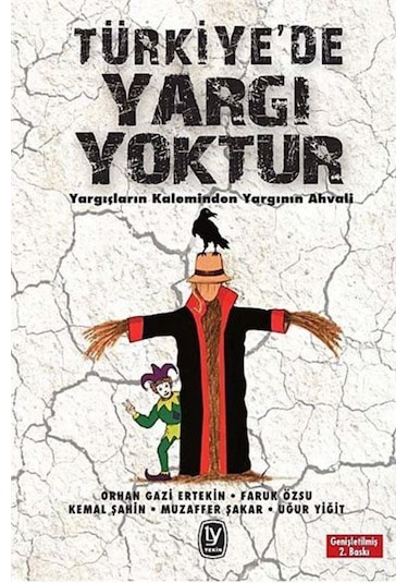 Türkiye'De Yargı Yoktur / Kemal Şahin 9789944610612