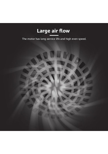 Pazly Ptc Mini Seramik Elektrikli Isıtıcı, Taşınabilir Hızlı Isıtma Fanı, 50hz Masaüstü Sıcak Hava Üfleyici, Ev Radyatörü