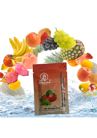 Mucize Çilek-nane Aromalı Kürdan Refill Doypak