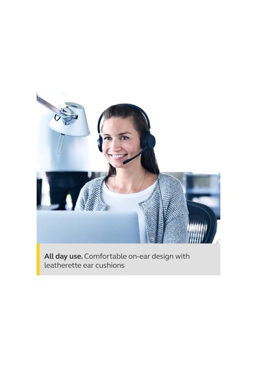 Jabra Evolve 30 II UC Optimized Stereo Kulak Üstü Çağrı Merkezi Kulaklığı
