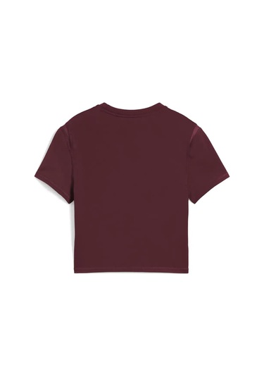 Puma W Shape Baby Tee Kırmızı Kadın Crop