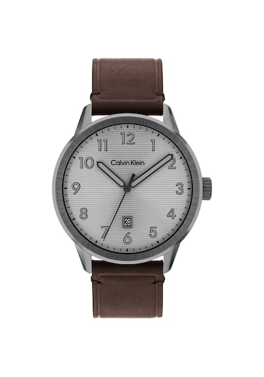 Calvin Klein Ck25200519 Erkek Kol Saati Füme