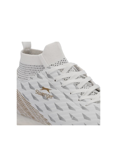Slazenger CAMILO Erkek  Beyaz Futbol Ayakkabısı