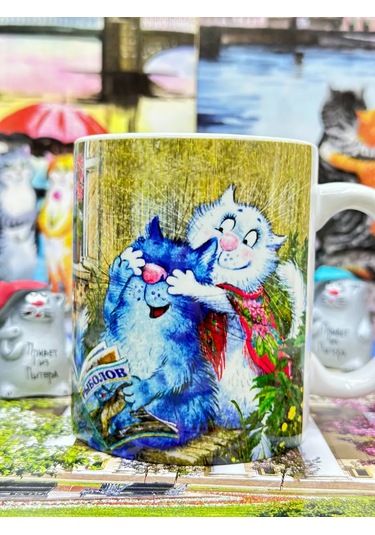 Bjorn Seramik Kupa "koshariki", Pyter 300 Ml 203592205 Beyaz