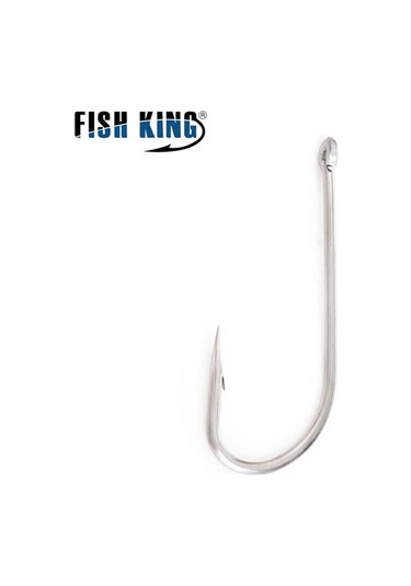 Fısh Kıng 401ss Paslanmaz Demir Dikenli Kanca 6/0 -1/0 25 Adet/paket 1 -8 50 Adet/paket Jig Sazan Balıkçılığı 5-0