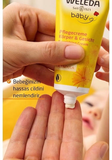 Weleda Calendula Organik Vücut Kremi 75 ml