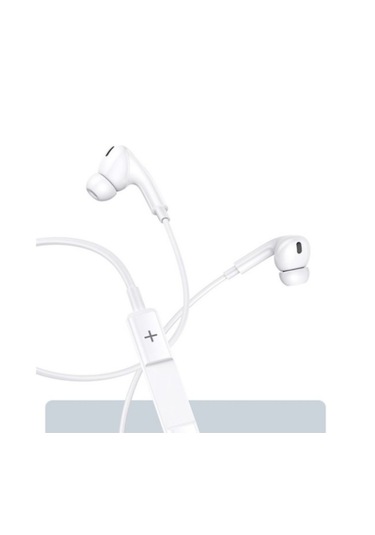 Schitec Pro 3 3.5 MM Mikrofonlu Kulak İçi Kulaklık Beyaz