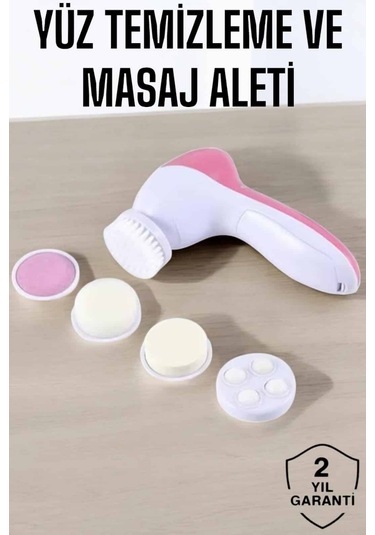 Uzun Pil Ömrü Ve Etkili Sonuçlar Sunan 5 Fonksiyonlu Cilt Bakım Cihazı