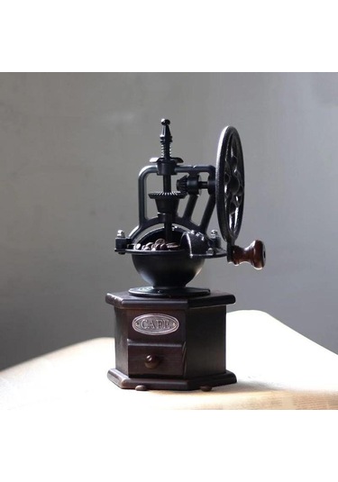 Suntek El Krank Kahve Öğütücü Kafe Kamp Piknik Için Çok