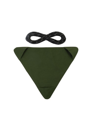 Açık Üçgen Tabure Kampı Su Geçirmez Tuval Taşınabilir Dıy Sandalye Akrep Balıkçılık Tabure Brown Mavi