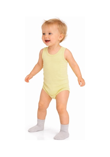 Civil Baby 3'lü Karışık Renk 3-36 Ay Çıtçıtlı Badi - Pembe