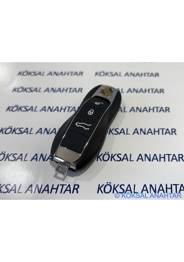 Porsche Cayenne Smart Kumanda Kabı