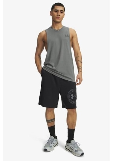 Under Armour Rival Erkek Şort Siyah
