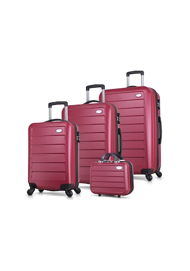 My Valice Ruby Abs 4'Lü Travel Valiz Seti