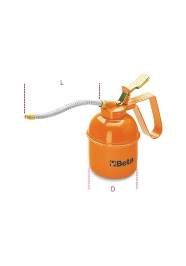 Beta 1751n Madeni Spiral Yağdanlık 500 Cc