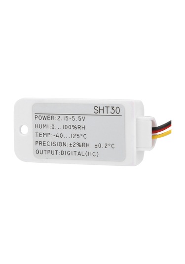 Gajeena Sht30 Iıc Dijital Sıcaklık Nem Sensörü Modülü -40 125 C Aralığı, 0.2 C Doğruluk, Xh2.54 4p Bağlantı, 2.5-5.5v Dc