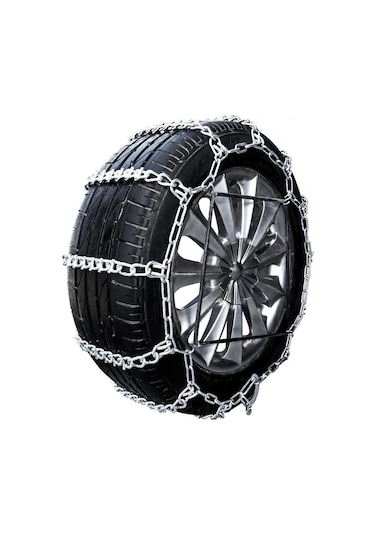 Oto Lastik Kar Zinciri 225/60/r16 Merdiven Tipi Mahmuzlu Serme Suv Minibüs 10 CM
