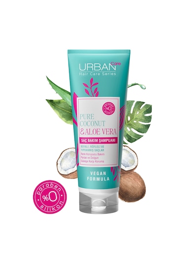 Urban Care Pure Coconut & Aloe Vera Saç Bakım Şampuanı 250 ML