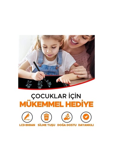 Soillium 8.5" Ekranlı Dijital Kalemli Yazı Çizim Eğitim Tableti