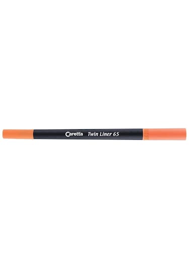 Caretta 65 Twın Lıner C Uclu Kec Klm Turuncu Teklı