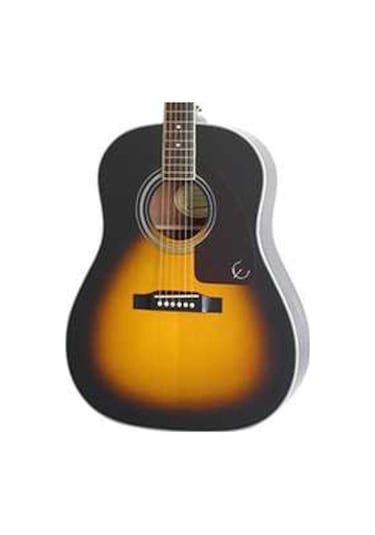 Epiphone Aj-220S Solid Top Akustik Gitar Vintage Sunburst